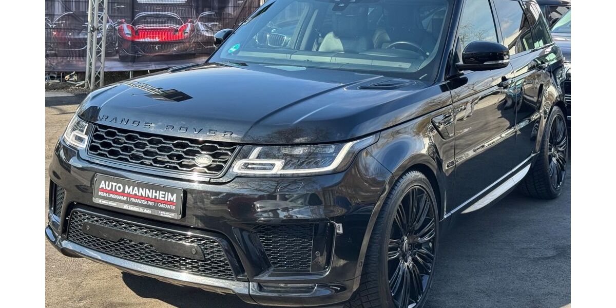 Land Rover Range Rover Sport 185.000 km 47.999 &euro; Mannheim 68199