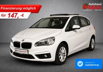 BMW 218 63.852 km 17.990 &euro; Mannheim 68219