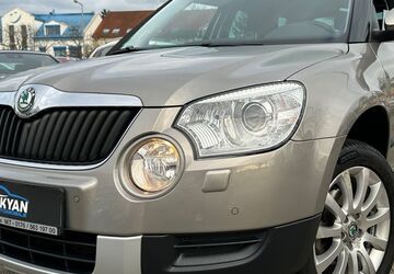 Skoda Yeti 98.731 km 8.990 &euro; Mannheim 68309