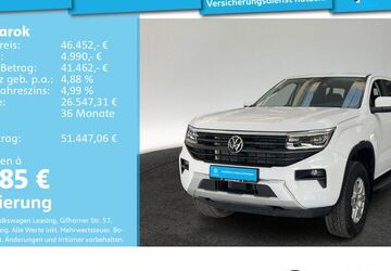 VW Amarok 9.677 km 45.987 &euro; Mannheim 68309
