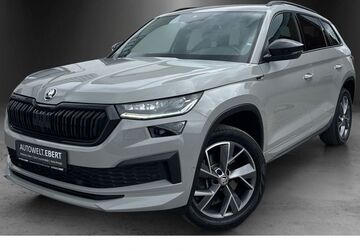 Skoda Kodiaq 75.600 km 36.490 &euro; Heidelberg 69123