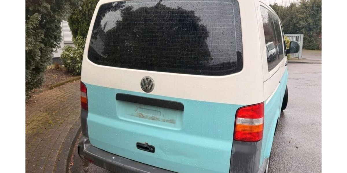 VW T5 Transporter 217.000 km 4.800 &euro; Heppenheim 64646