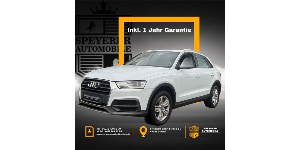 Audi Q3 95.000 km 16.970 &euro; Speyer 67346