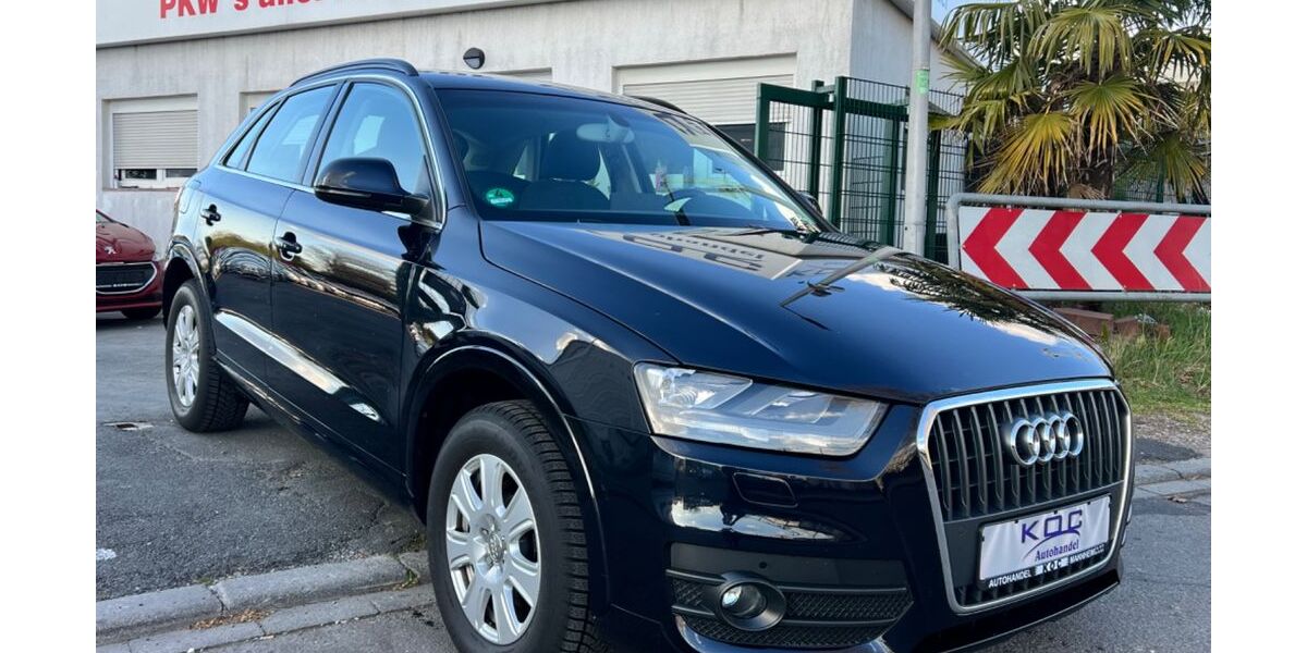 Audi Q3 139.000 km 12.900 &euro; Mannheim 68199