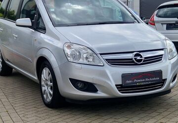 Opel Zafira 92.000 km 5.999 &euro; Hockenheim 68766