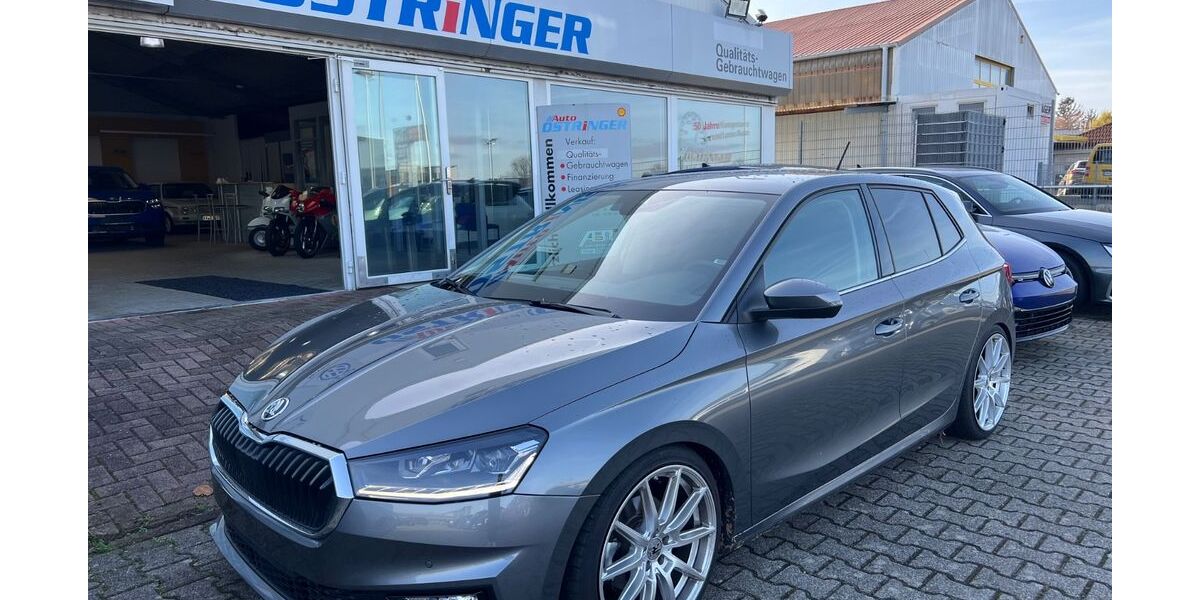 Skoda Fabia 25.100 km 19.990 &euro; Östringen 76684