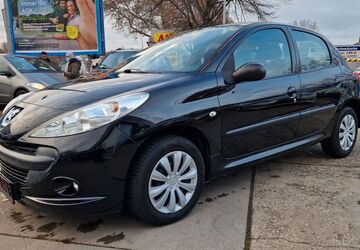 Peugeot 206 153.000 km 2.650 &euro; Mannheim 68199