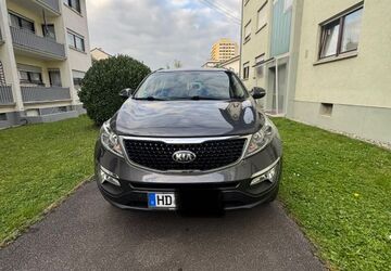 Kia Sportage 134.000 km 11.799 &euro; Wiesloch 69168