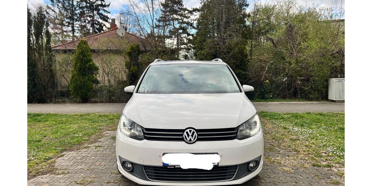 VW Touran 186.000 km 7.200 &euro; Mannheim 68309