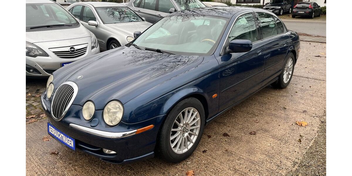Jaguar S-Type 199.223 km 2.997 &euro; Walldorf 69190
