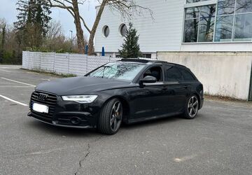 Audi A6 206.500 km 18.500 &euro; Ketsch 68775