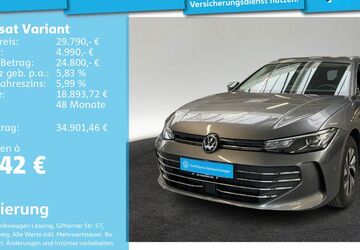VW Passat Variant 41.789 km 29.492 &euro; Mannheim 68309
