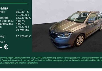 Skoda Fabia 99.500 km 15.230 &euro; Sinsheim 74889