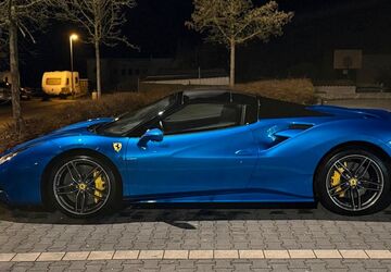 Ferrari 488 Spider 24.600 km 249.000 &euro; Heidelberg 69123