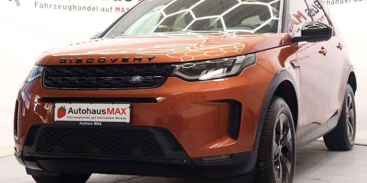 Land Rover Discovery 29.921 km 34.990 &euro; Mannheim 68219