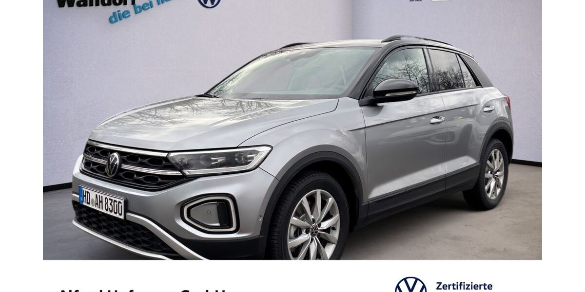 VW T-Roc 5.704 km 47.319 &euro; Walldorf 69190