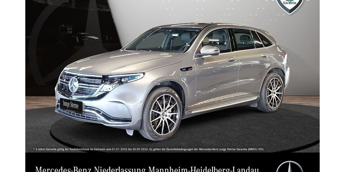 Mercedes-Benz EQC 56.556 km 37.790 &euro; Mannheim 68165