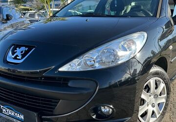 Peugeot 206 78.000 km 3.590 &euro; Mannheim 68309