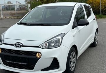 Hyundai i10 10.500 km 9.900 &euro; Plankstadt 68723