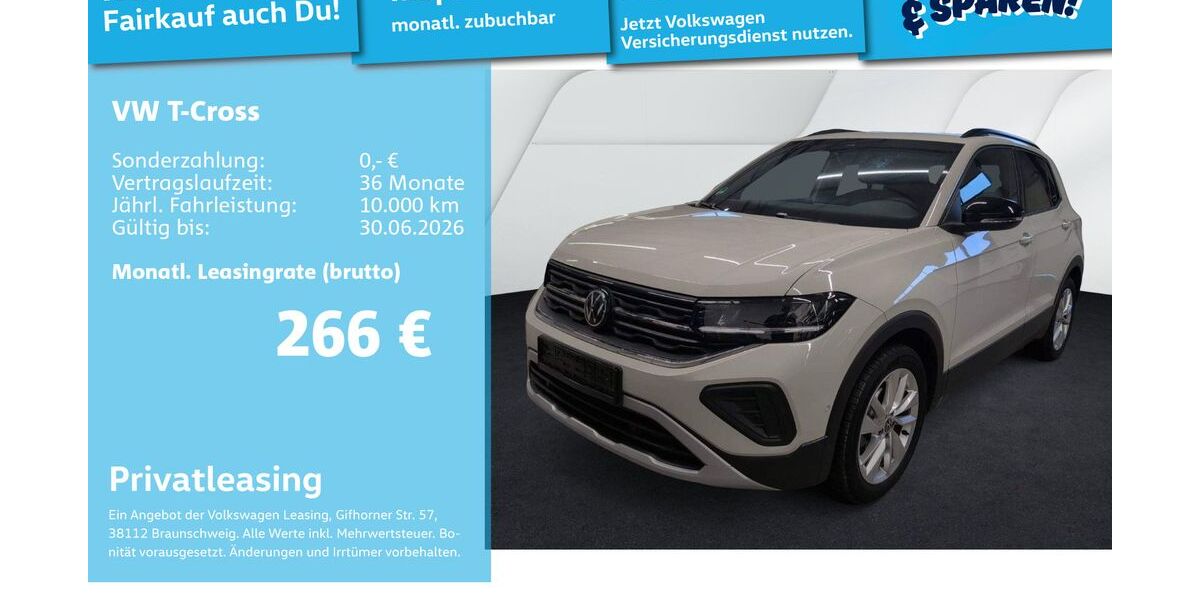 VW T-Cross 25.845 km 23.991 &euro; Mannheim 68309