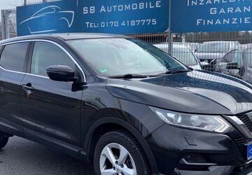 Nissan Qashqai 60.000 km 14.990 &euro; Hockenheim 68766
