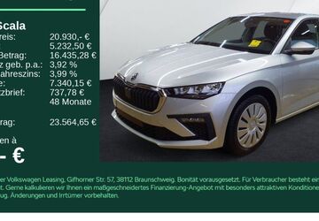 Skoda Scala 22.300 km 20.930 &euro; Sinsheim 74889