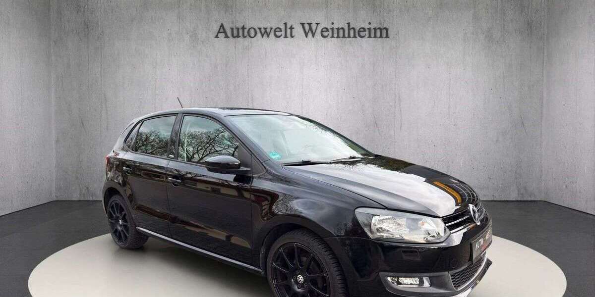VW Polo 45.000 km 9.499 &euro; Weinheim 69469