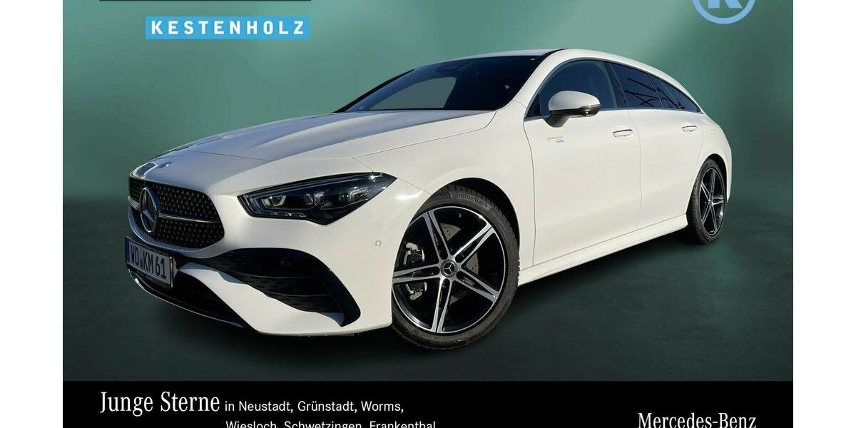 Mercedes-Benz CLA 200 Shooting Brake 15.000 km 41.880 &euro; Frankenthal 67227