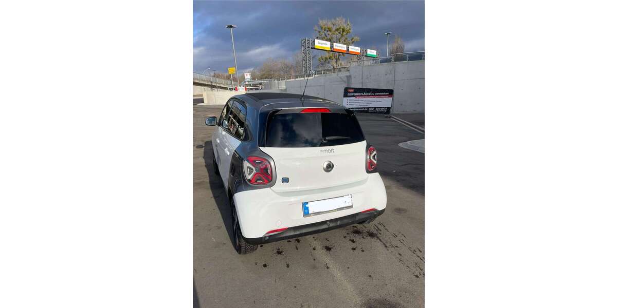 Smart forFour 62.122 km 12.700 &euro; Bad Schönborn 76669