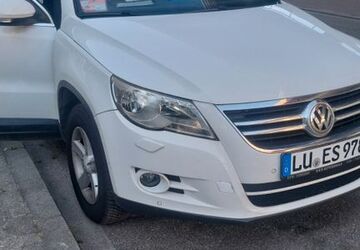 VW Tiguan 178.000 km 9.750 &euro; Ludwigshafen 67063