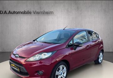 Ford Fiesta 54.000 km 6.700 &euro; Viernheim 68519