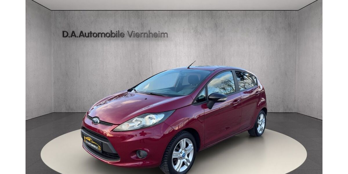 Ford Fiesta 54.000 km 6.700 &euro; Viernheim 68519