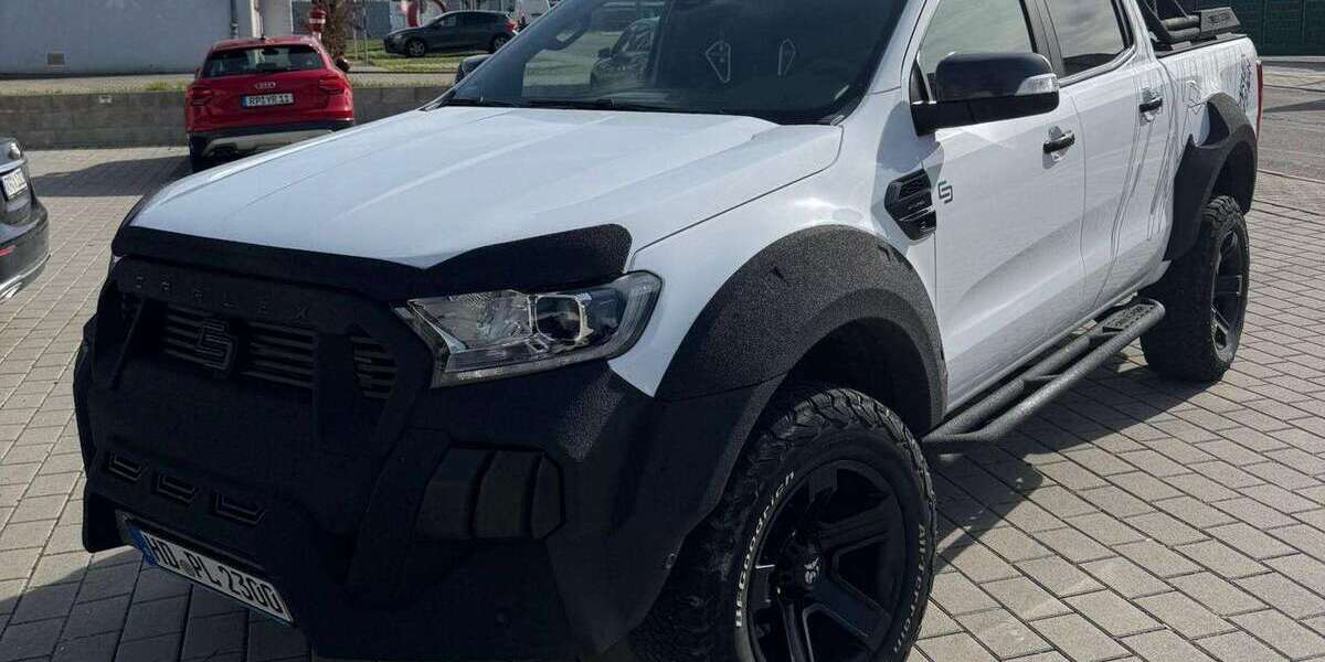 Ford Ranger 49.200 km 48.500 &euro; Dielheim 69234