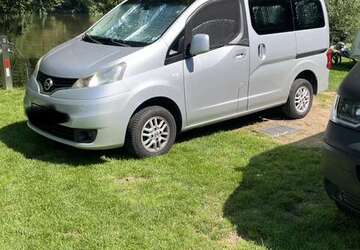Nissan NV200 182.000 km 6.200 &euro; Eppelheim 69214