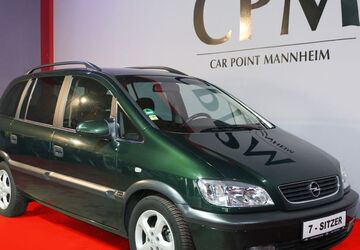 Opel Zafira 98.000 km 5.950 &euro; Mannheim 68167