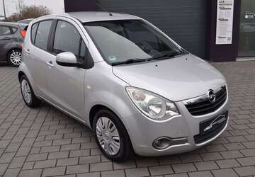 Opel Agila 35.000 km 5.850 &euro; Mannheim 68305