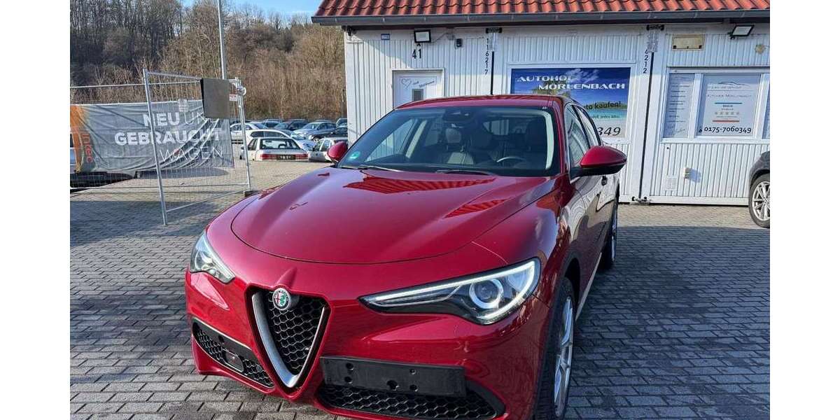 Alfa Romeo Stelvio 246.000 km 12.900 &euro; Moerlenbach 69509