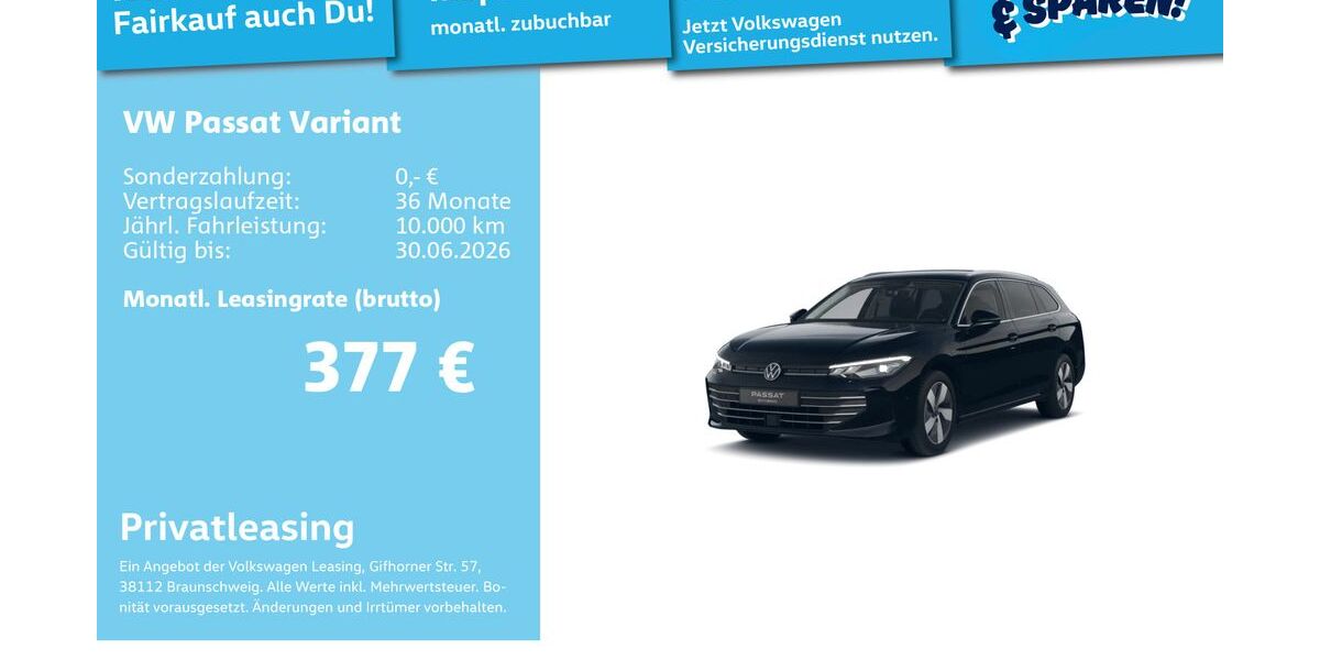 VW Passat Variant 25.675 km 34.991 &euro; Mannheim 68309