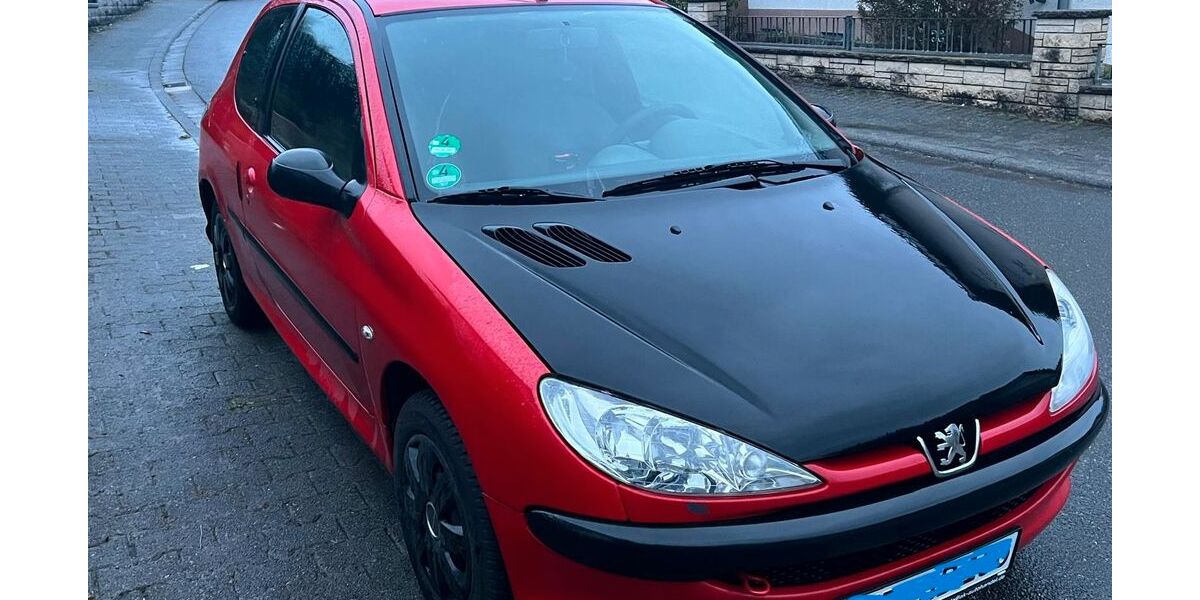 Peugeot 206 186.218 km 1.150 &euro; Fürth 64658