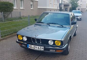 BMW 524 168.000 km 11.800 &euro; HEIDELBERG 69126