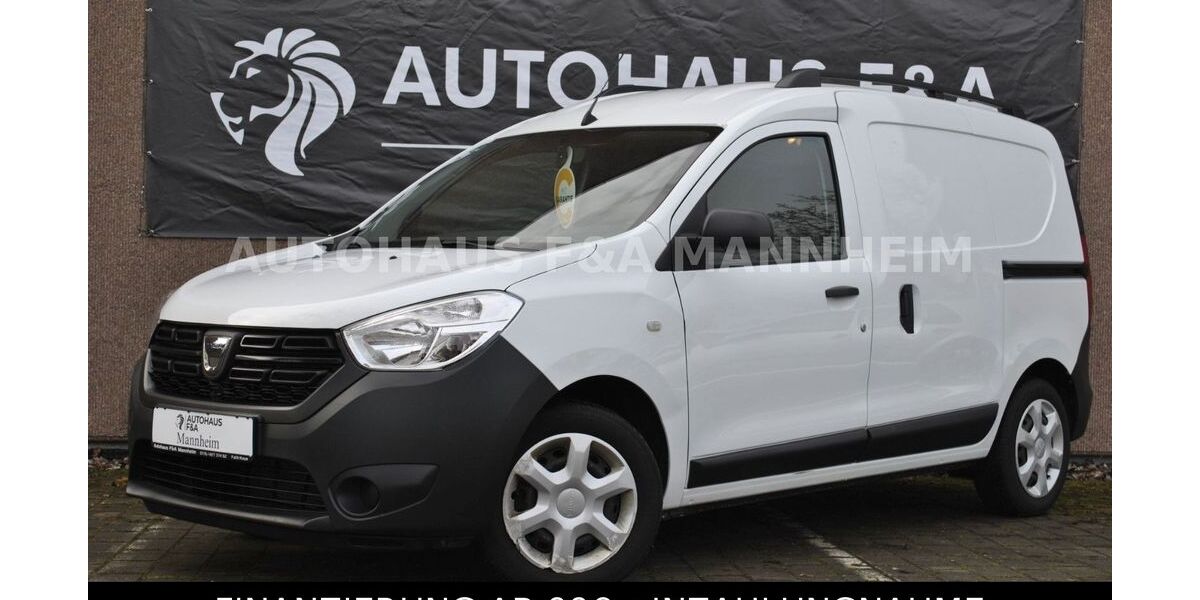 Dacia Dokker 43.000 km 12.290 &euro; mannheim 68165
