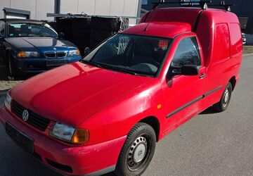 VW Caddy 147.500 km 890 &euro; Abtsteinach 69518