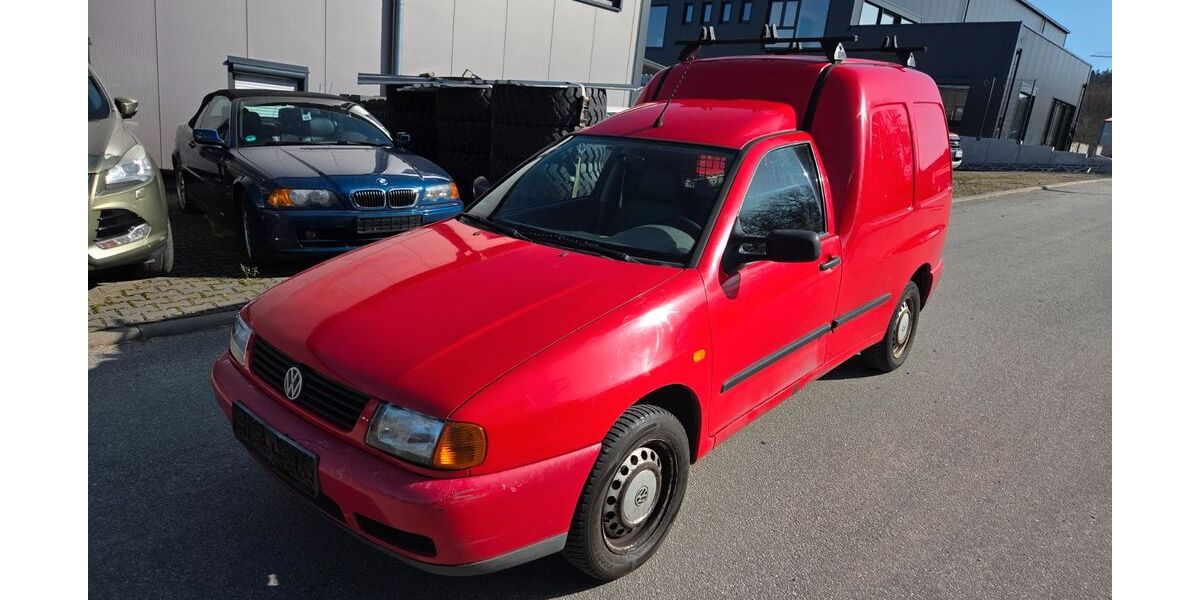 VW Caddy 147.500 km 890 &euro; Abtsteinach 69518