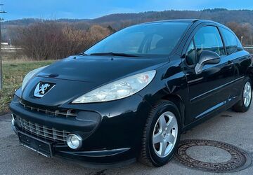 Peugeot 207 62.000 km 4.499 &euro; Hemsbach 69502