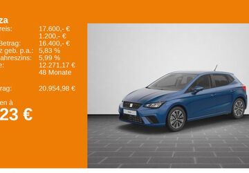 Seat Ibiza 37.479 km 17.600 &euro; Ludwigshafen 67063