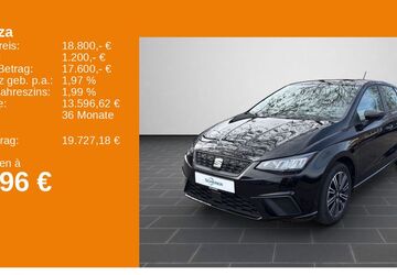 Seat Ibiza 9.922 km 18.800 &euro; Ladenburg 68526