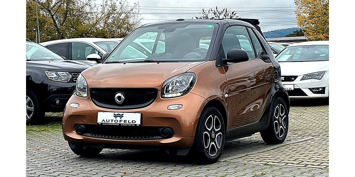 Smart ForTwo 123.600 km 10.950 &euro; Ladenburg 68526