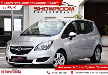 Opel Meriva 17.803 km 12.990 &euro; Waghäusel 68753