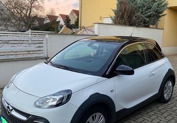 Opel Adam 75.000 km 9.500 &euro; Mutterstadt 67112