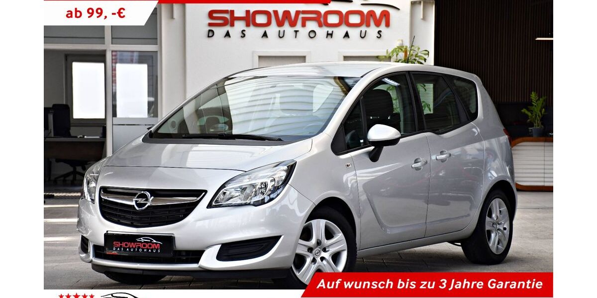 Opel Meriva 17.803 km 12.990 &euro; Waghäusel 68753
